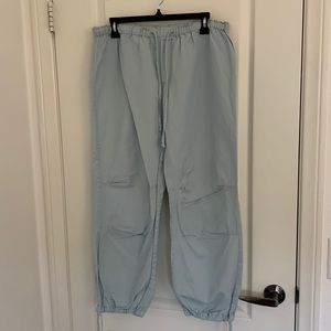 Gap Body linen lounge pants.